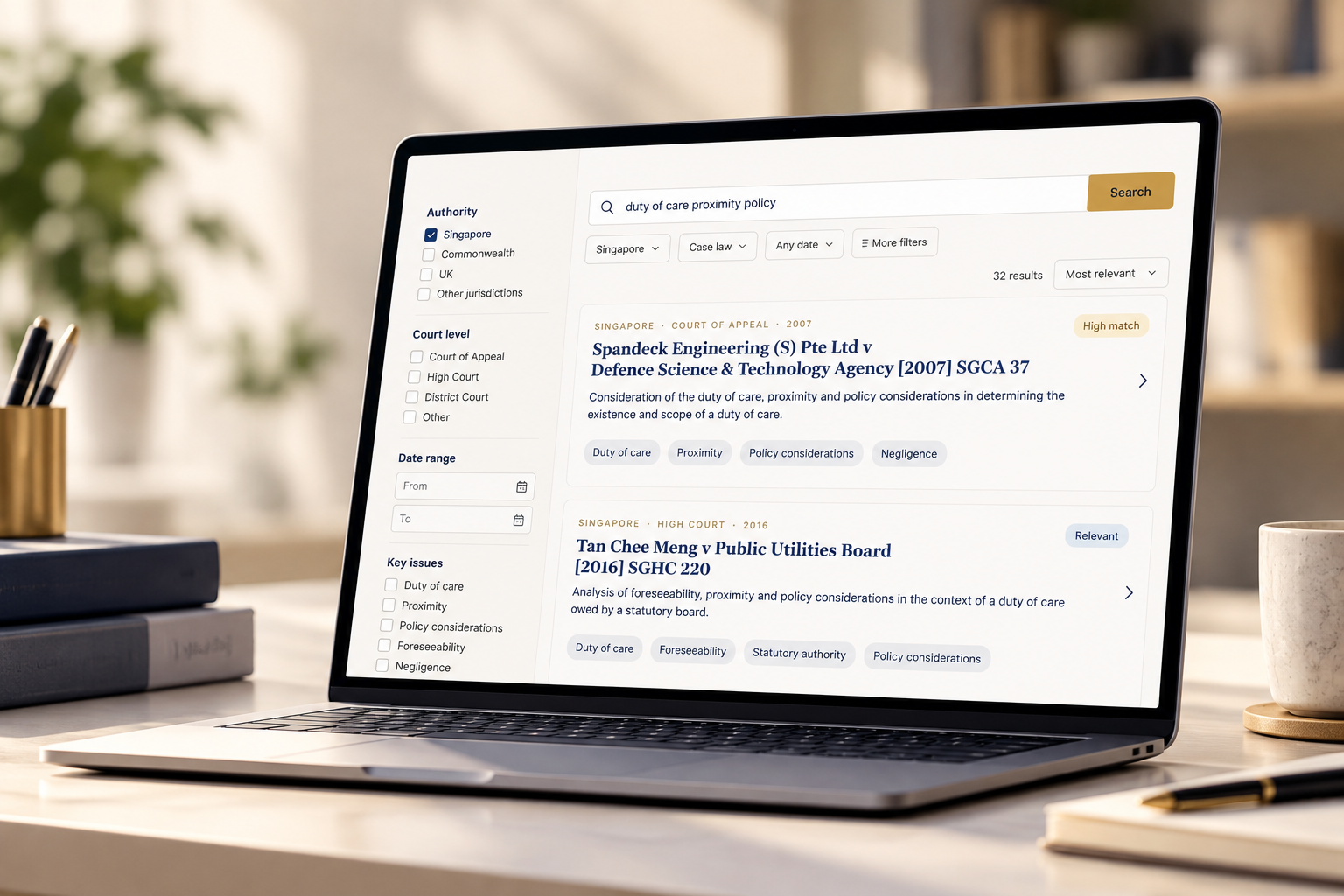 GavelNet legal research workspace